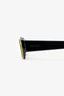 Prada Black/Yellow Frame  PR 01WS 53 Rectangle Sunglasses