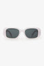 Prada Purple Geometric Frame Symbole Sunglasses