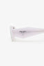 Prada Purple Geometric Frame Symbole Sunglasses