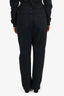Khaite Black Denim Straight Leg Jeans size 32
