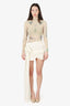 Jacquemus White Le Papier 'la Jupe Baccala' Mini Skirt Size 40
