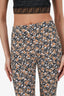 Burberry Brown Madden TB-Monogram Leggings Size M