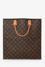 Louis Vuitton 2003 Monogram 'Sac Plat' Tote Bag