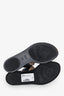 Gucci Black Leather GG Marmont Sandals Size 35.5