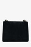 Gucci Black Suede Mini Dionysus Chain Shoulder Bag