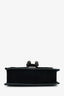 Gucci Black Suede Mini Dionysus Chain Shoulder Bag