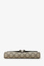 Gucci Brown GG Monogram Leather Dionysus Wallet On Chain
