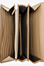 Gucci Brown GG Monogram Leather Dionysus Wallet On Chain