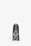 Christian Dior Silver Micro Cannage Wallet