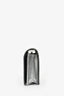 Christian Dior Silver Micro Cannage Wallet
