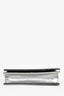 Christian Dior Silver Micro Cannage Wallet
