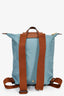 Longchamp Blue Nylon Le Pliage Original M Backpack