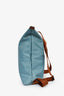 Longchamp Blue Nylon Le Pliage Original M Backpack