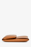 Hermès Gold Epsom Leather 'Calvi Duo' Coin Purse