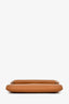 Hermès Gold Epsom Leather 'Calvi Duo' Coin Purse