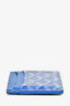Goyard Blue Goyardine Leather 'Saint-Sulpice' Card Holder