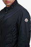 Moncler Navy Blue Nylon 'Reppe' Lightweight Rain Jacket Size 3 Mens