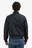 Moncler Navy Blue Nylon 'Reppe' Lightweight Rain Jacket Size 3 Mens