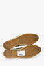 Pre-Loved Chanel™ Black Leather CC Espadrille Flats Size 40