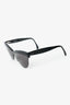 Alaia Black Cut-out Frame Cat-eye Sunglasses