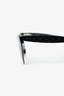 Alaia Black Cut-out Frame Cat-eye Sunglasses