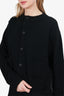Sacai Black Wool Knit Cardigan Size 3