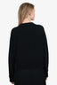 Sacai Black Wool Knit Cardigan Size 3