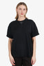 Brunello Cucinelli Black Beaded T-shirt Size M