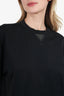 Brunello Cucinelli Black Beaded T-shirt Size M