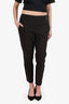 Brunello Cucinelli Black Beaded Trousers Size 12
