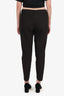 Brunello Cucinelli Black Beaded Trousers Size 12
