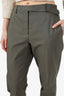 Brunello Cucinelli Khaki Beaded Trousers Size 12