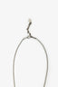 Gucci Silver Ghost Cloud Pendant Necklace