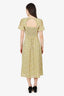 ASTR Green Floral Maxi Dress Size M