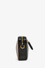 Valentino Black/Brown Leather 'Viva Superstar' Crossbody Bag With Strap