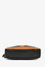 Valentino Black/Brown Leather 'Viva Superstar' Crossbody Bag With Strap