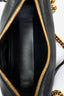 Valentino Black/Brown Leather 'Viva Superstar' Crossbody Bag With Strap
