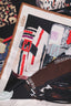Fendi Multicolour Silk Fendi Baguette 25th Anniversary Scarf