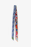 Emilio Pucci Multicolour Silk Printed Twilly