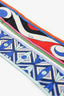 Emilio Pucci Multicolour Silk Printed Twilly