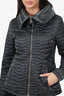Prada Sport Green Padded Zip-up Jacket Size 46