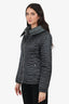 Prada Sport Green Padded Zip-up Jacket Size 46