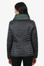 Prada Sport Green Padded Zip-up Jacket Size 46