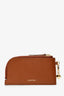 Lanvin Brown Leather Catch By Lanvin Zip-around Wallet