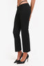 Miaou Black String Waist Trousers Size M