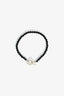 Tiffany & Co. Sterling Silver/Black Onyx Bead Toggle 4mm Bracelet