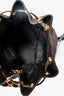 Salvatore Ferragamo Brown Tiered Ribbon Backpack
