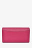 Hermès 2012 Purple Epsom Leather Constance Long Wallet