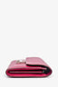 Hermès 2012 Purple Epsom Leather Constance Long Wallet