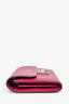 Hermès 2012 Purple Epsom Leather Constance Long Wallet